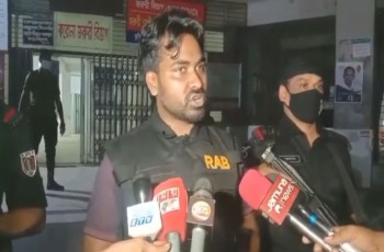 কুমিল্লায় র্যাবের সঙ্গে মাদক ব্যবসায়ীদের গোলাগুলি