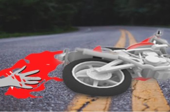 ট্রাকের ধাক্কায় প্রাণ গেল মোটরসাইকেল আরোহীর