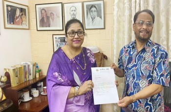 জাতীয় পার্টির প্রেসিডিয়াম সদস্য হলেন পারভীন ওসমান